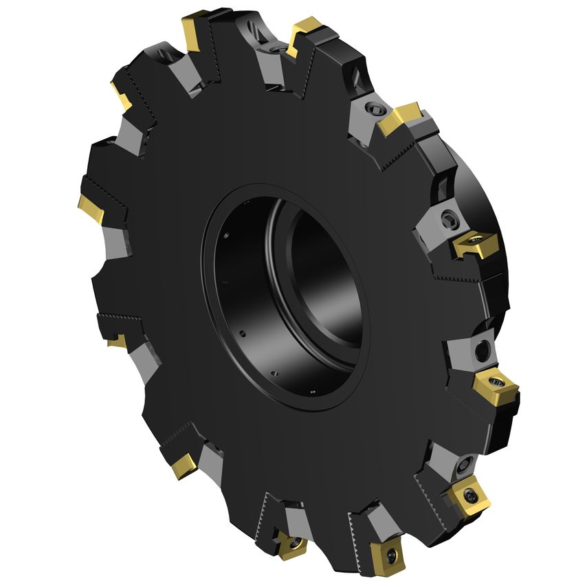 CoroMill 331 Adjustable Full Side and Face Disc Milling Cutter R331.32C-160Q40EM