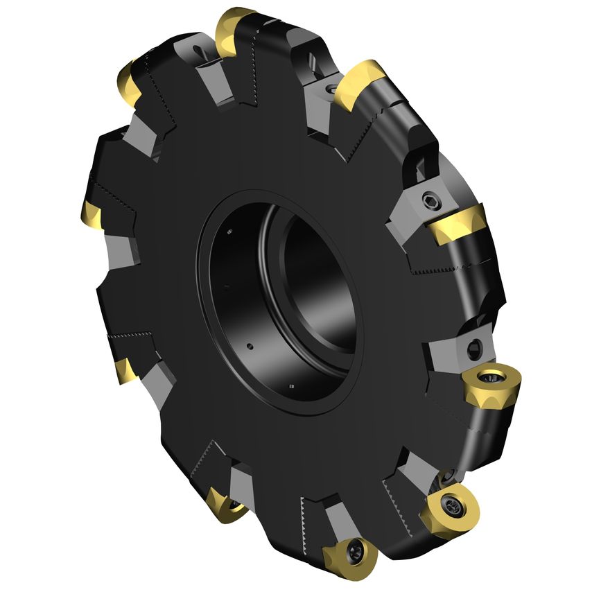 CoroMill 331 Adjustable Full Side and Face Disc Milling Cutter R331.32C-162Q40KMQ