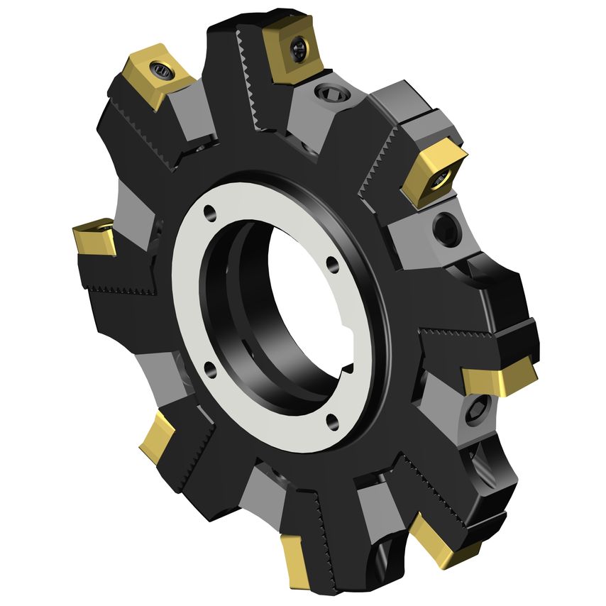 CoroMill 331 Adjustable Half Side and Face Disc Milling Cutter L331.52C-100S32EM