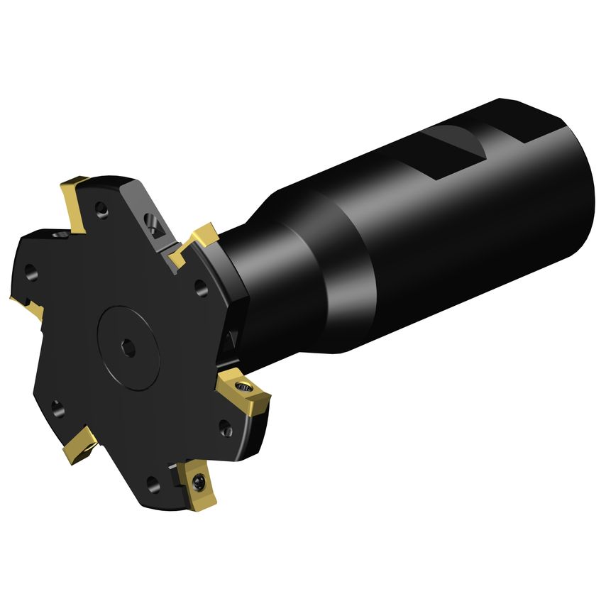 CoroMill 331 Full Side and Face Disc Milling Cutter R331.35C-063M32CMA04