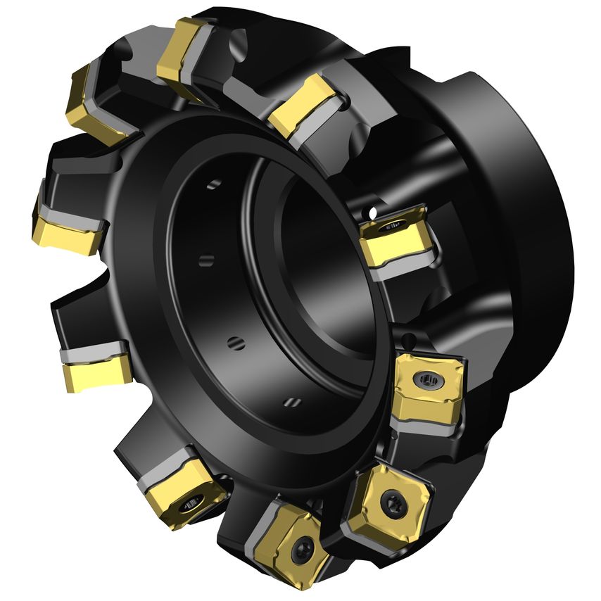CoroMill 345 Face Milling Cutter A345-102R38-13H