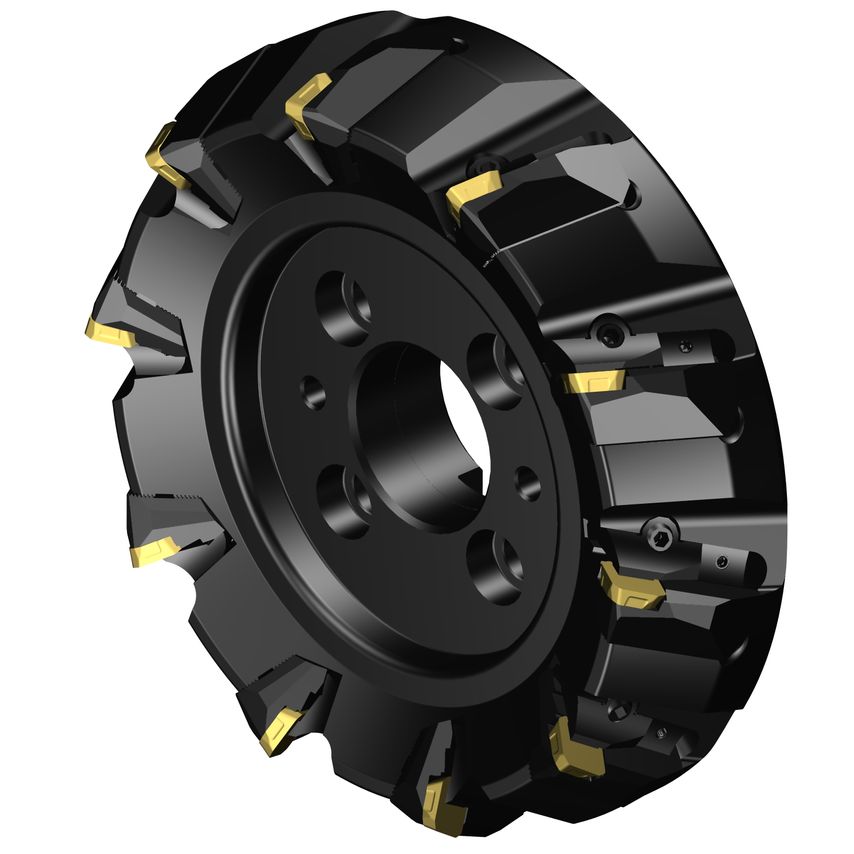 CoroMill 360 Face Milling Cutter A360-254R63-Z10D19