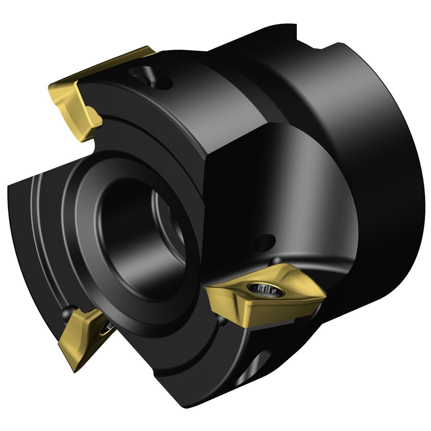 CoroMill 390 Square Shoulder Milling Cutter RA390-051R19-17L