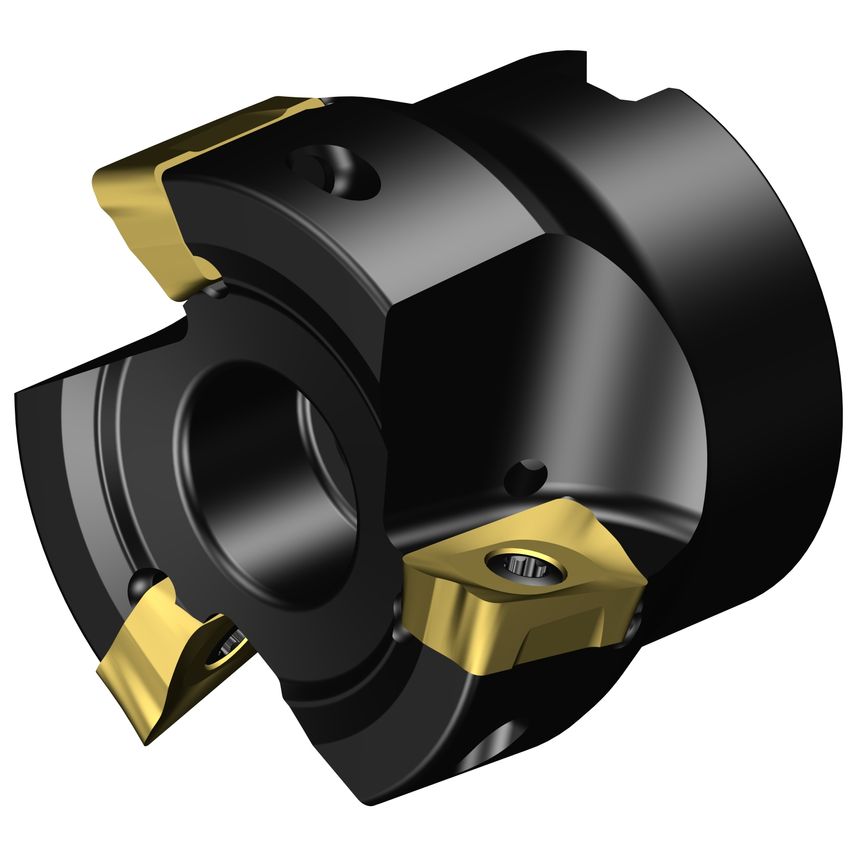 CoroMill 390 Square Shoulder Milling Cutter RA390-051R19-18L