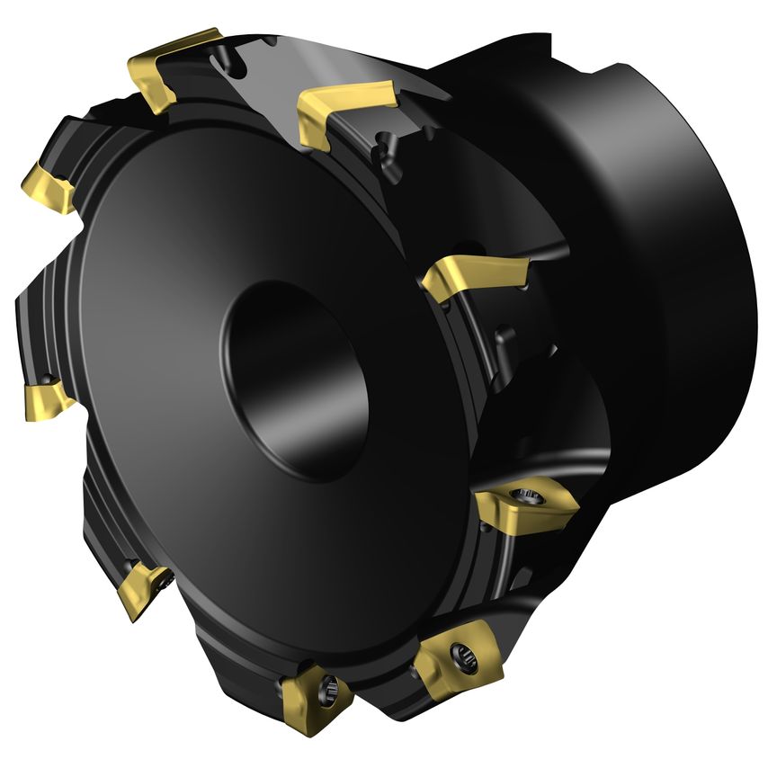 CoroMill 390 Square Shoulder Milling Cutter RA390-076R25-11H