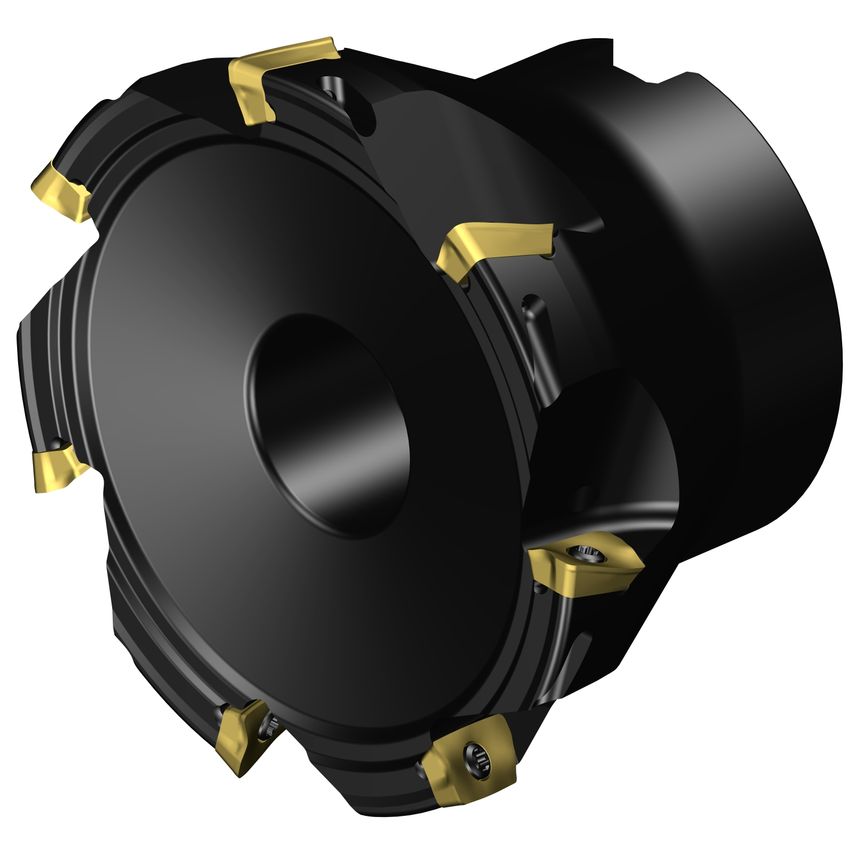 CoroMill 390 Square Shoulder Milling Cutter RA390-076R25-11M