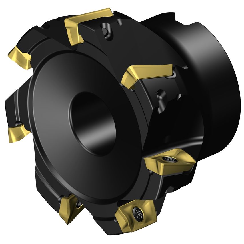 CoroMill 390 Square Shoulder Milling Cutter RA390-076R25-17H