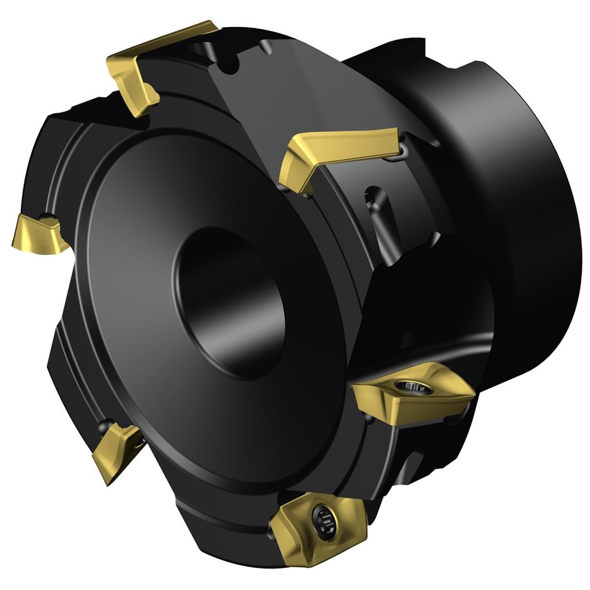 CoroMill 390 Square Shoulder Milling Cutter RA390-076R25-17M