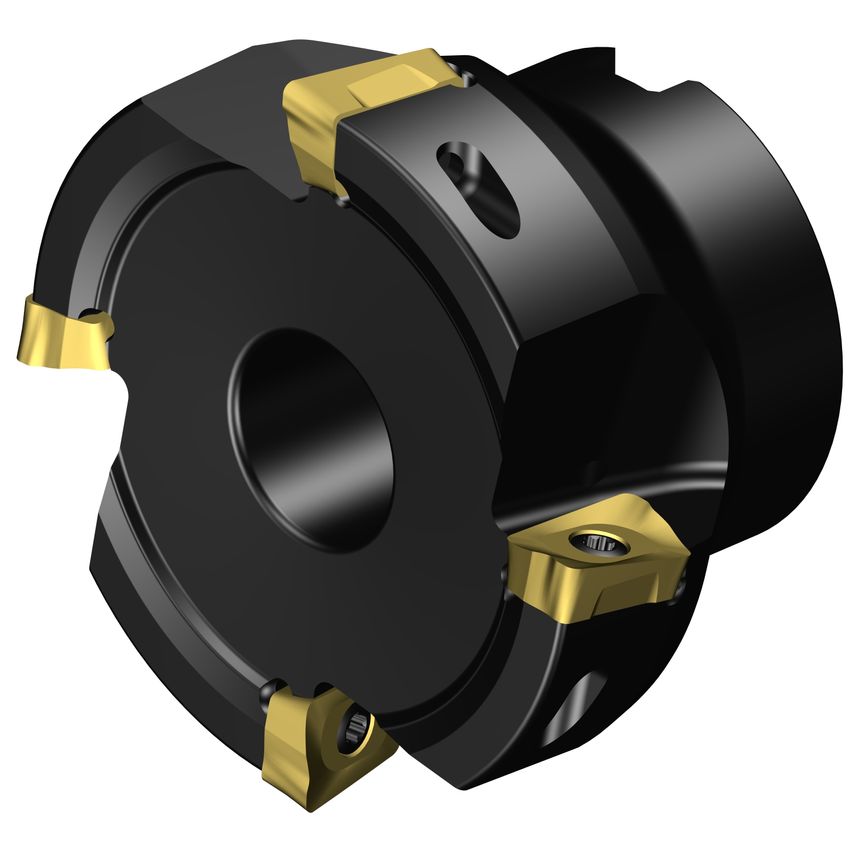 CoroMill 390 Square Shoulder Milling Cutter RA390-076R25-18L