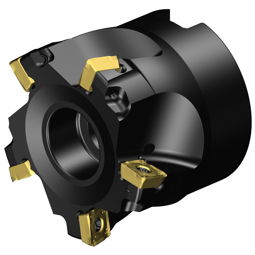 CoroMill 490 Square Shoulder Milling Cutter 490-050Q22-08M