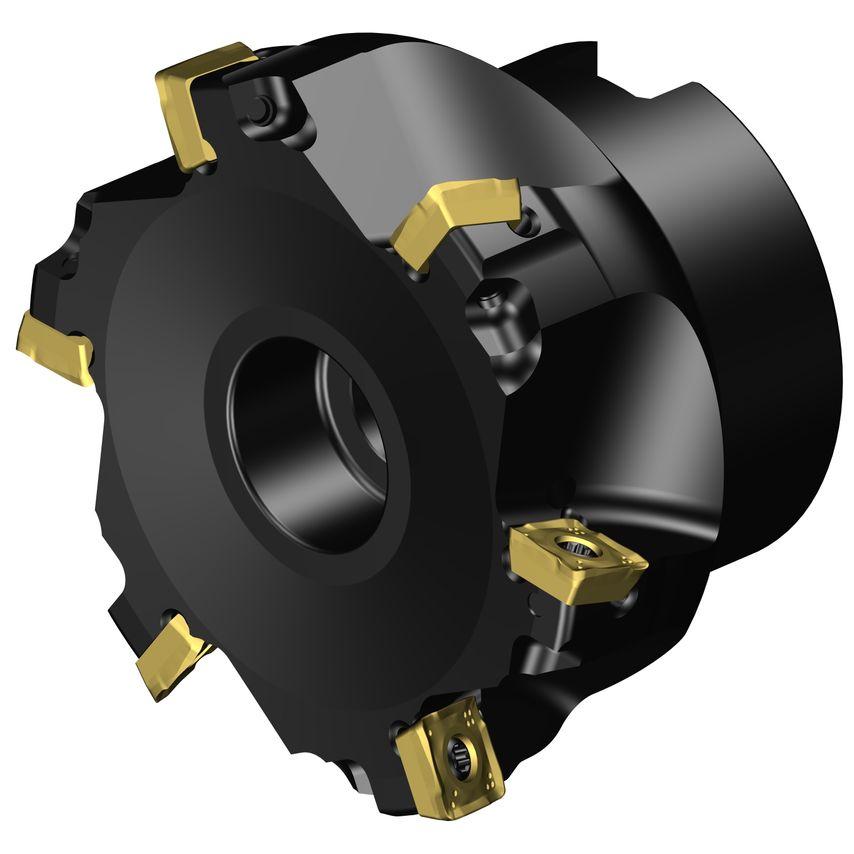 CoroMill 490 Square Shoulder Milling Cutter 490-063Q22-08M