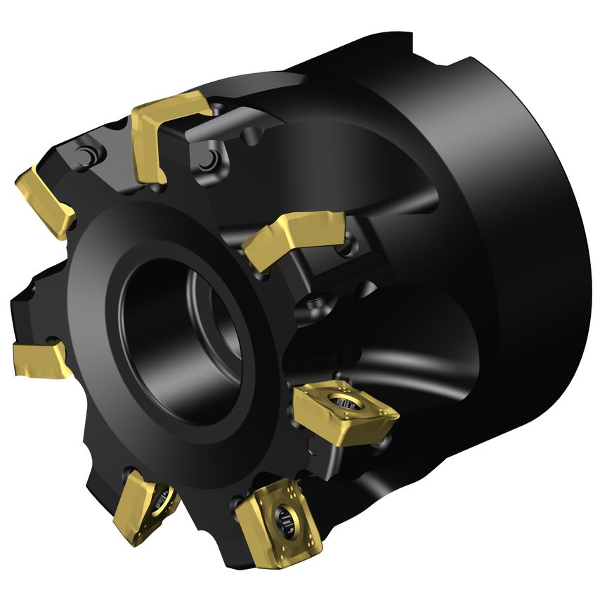 CoroMill 490 Square Shoulder Milling Cutter A490-051R19-08H