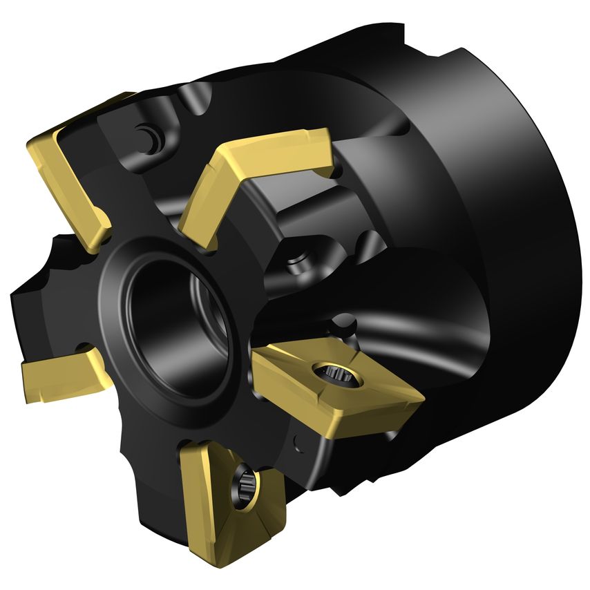 CoroMill 490 Square Shoulder Milling Cutter A490-051R19-14H