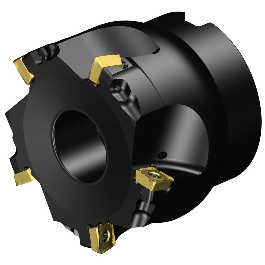 CoroMill 490 Square Shoulder Milling Cutter A490-063R25-08L