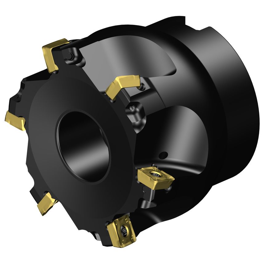 CoroMill 490 Square Shoulder Milling Cutter A490-063R25-08M