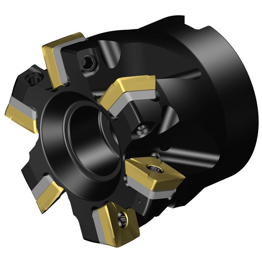 CoroMill 490 Square Shoulder Milling Cutter A490-063R25-14H