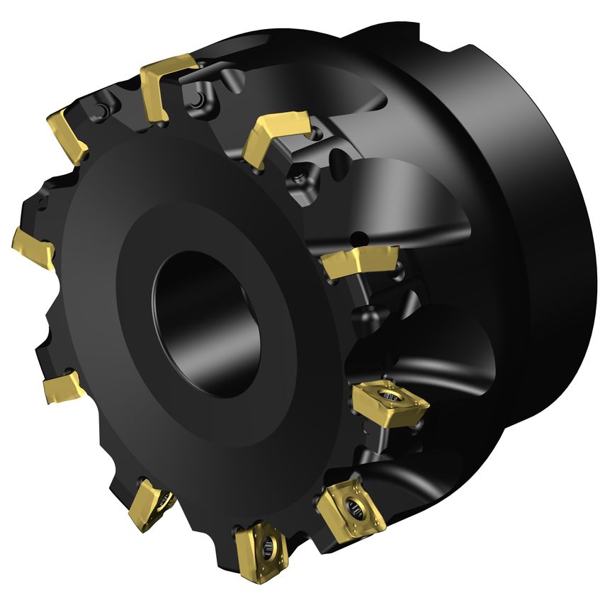 CoroMill 490 Square Shoulder Milling Cutter A490-076R25-08H