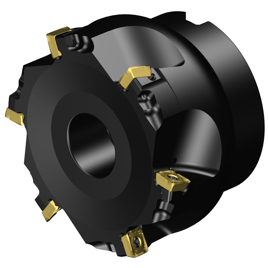 CoroMill 490 Square Shoulder Milling Cutter A490-076R25-08L