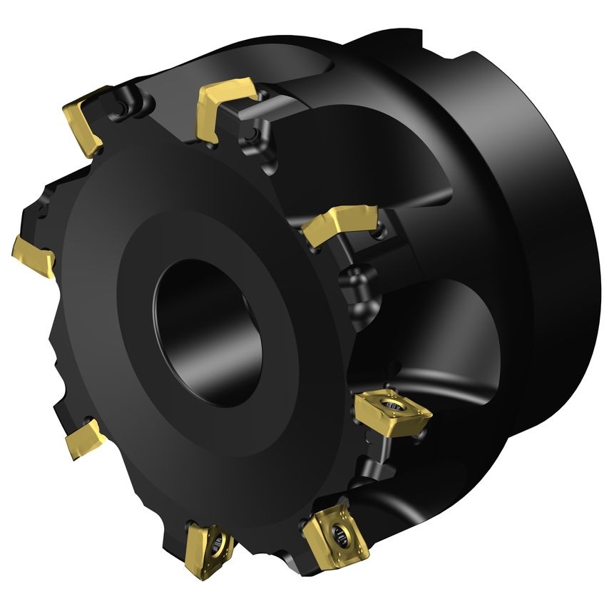 CoroMill 490 Square Shoulder Milling Cutter A490-076R25-08M