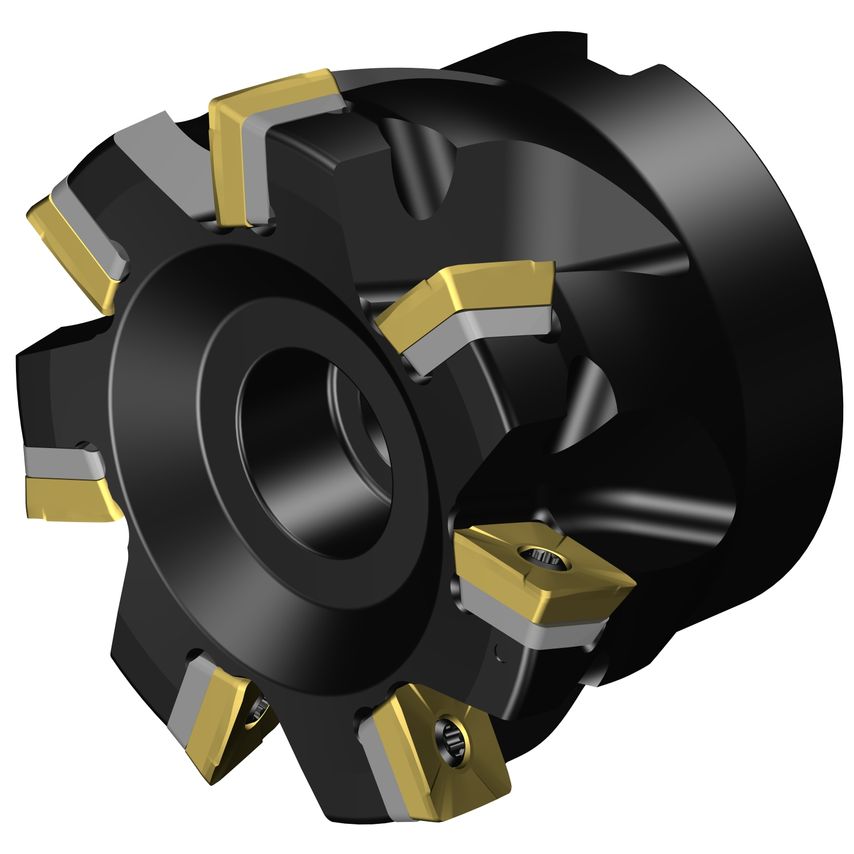 CoroMill 490 Square Shoulder Milling Cutter A490-076R25-14H