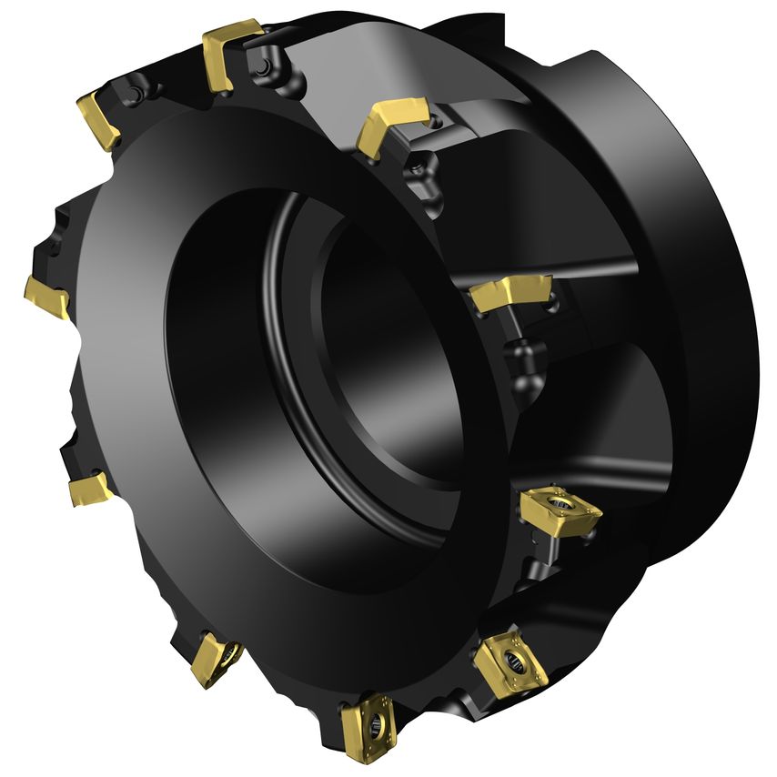 CoroMill 490 Square Shoulder Milling Cutter A490-102R38-08H