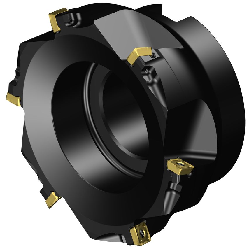 CoroMill 490 Square Shoulder Milling Cutter A490-102R38-08L