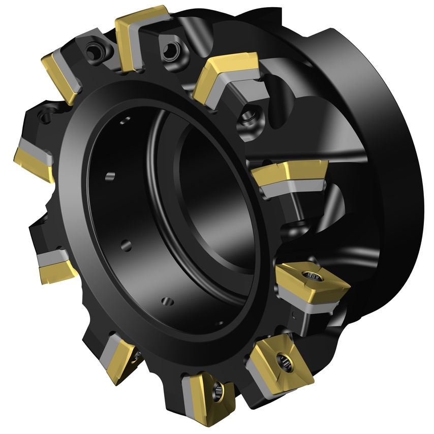 CoroMill 490 Square Shoulder Milling Cutter A490-102R38-14H