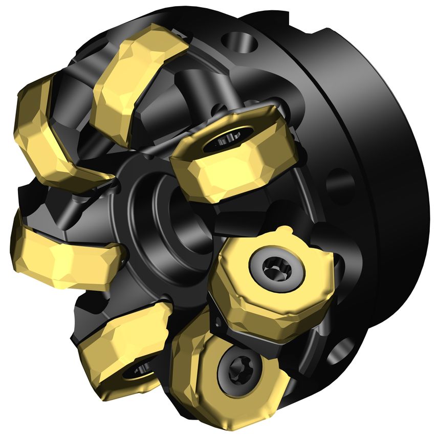CoroMill 745 Face Milling Cutter A745-063R25-21H