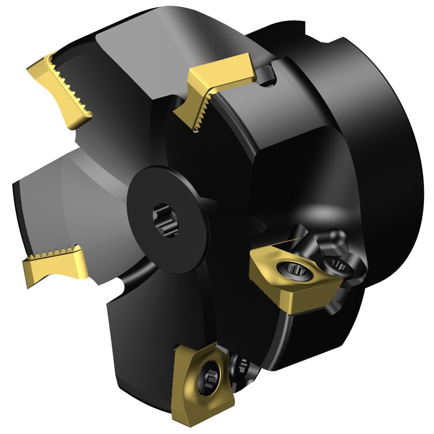 CoroMill Century Square Shoulder Milling Cutter RA590-063R19S-11M
