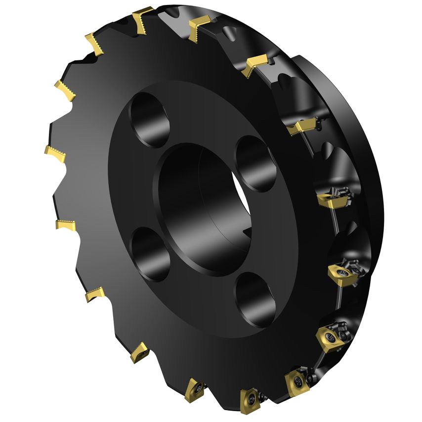 CoroMill Century Square Shoulder Milling Cutter RA590-203R63A-11M
