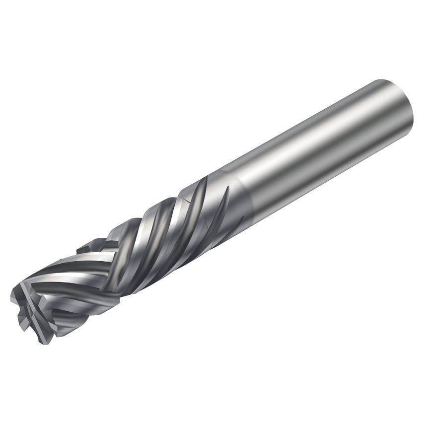 CoroMill Plura Solid Carbide End Mill for Edging Applications 2P460-0952-NA1630