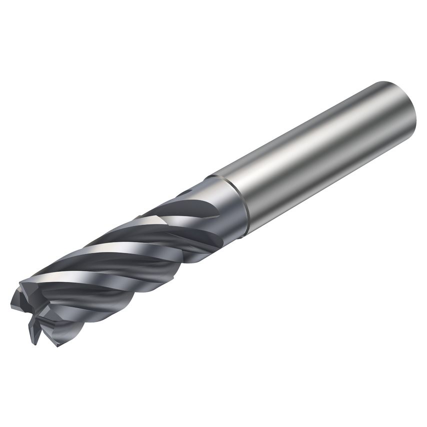 CoroMill Plura Solid Carbide End Mill for Heavy Duty Milling 2N342-0794-PC1730