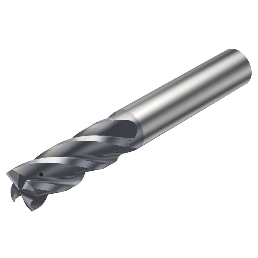 CoroMill Plura Solid Carbide End Mill for Heavy Duty Milling 2P342-1588-CMA1740
