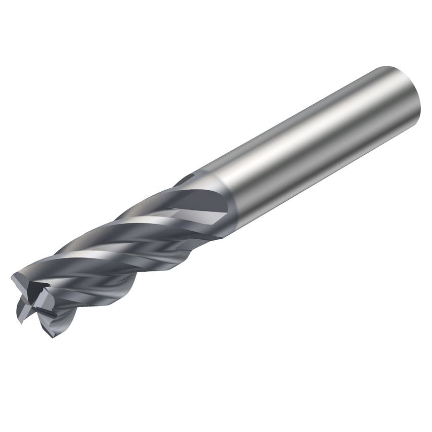 CoroMill Plura Solid Carbide End Mill for Heavy Roughing 1P240-0476-XA1630