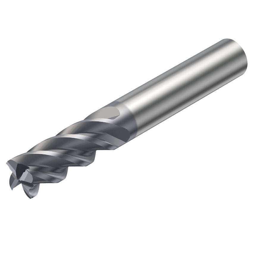 CoroMill Plura Solid Carbide End Mill for High Feed Side Milling 2P341-0600-MA1640