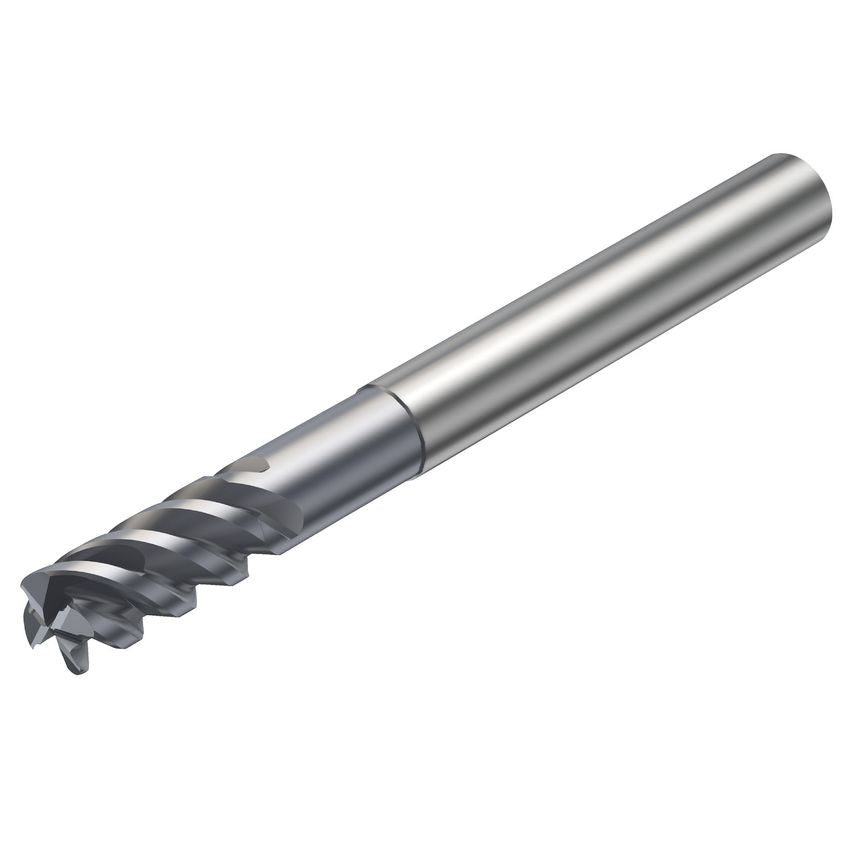 CoroMill Plura Solid Carbide End Mill for Stable Multi-operations Milling R216.24-10050GCK22P1620