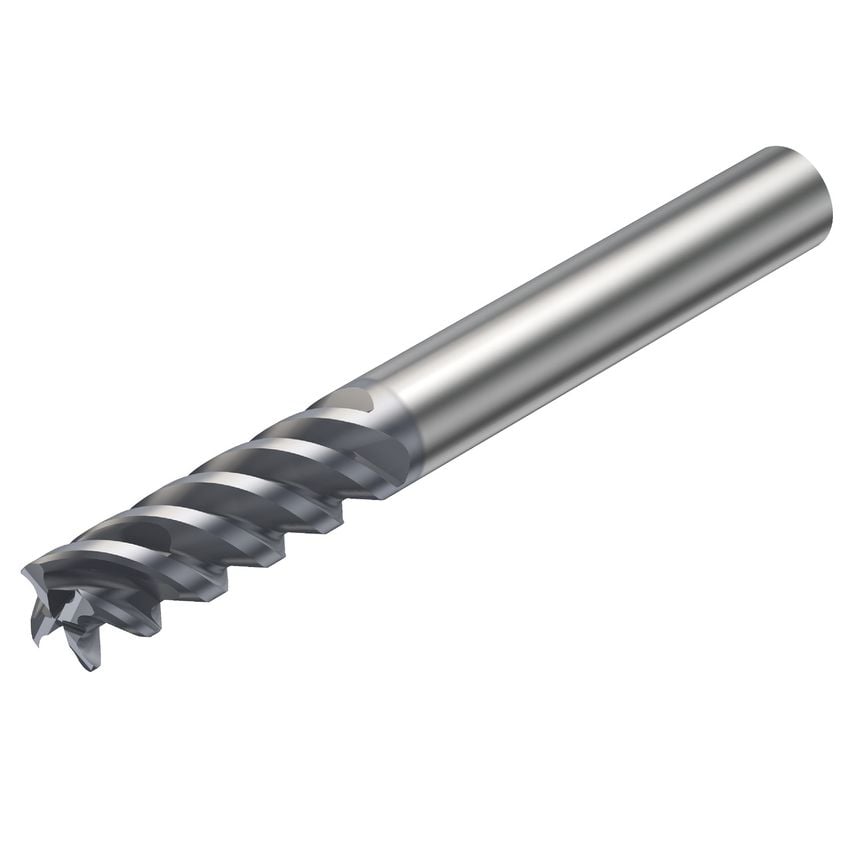 CoroMill Plura Solid Carbide End Mill for Stable Multi-operations Milling RA216.24-3250DAK24P1620