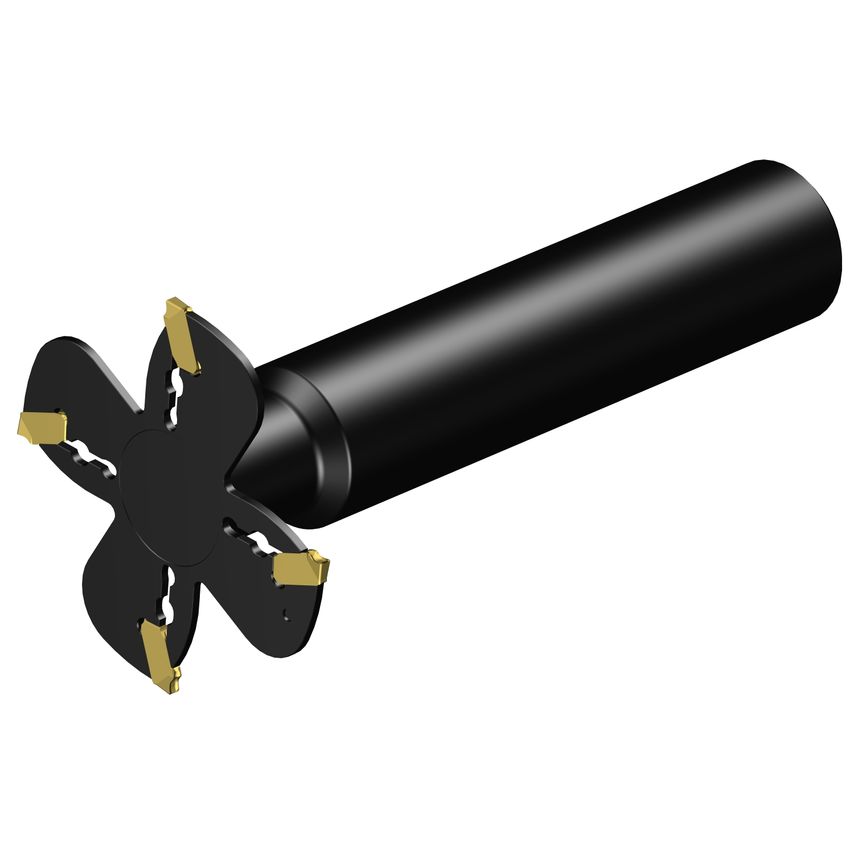 CoroMill QD Indexble Grooving and Parting Off Cutter AQD-E-063O25-M