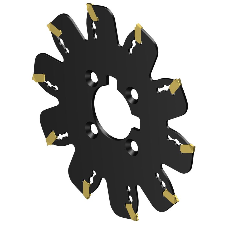 CoroMill QD Indexble Grooving and Parting Off Cutter AQD-E-127Y31-M