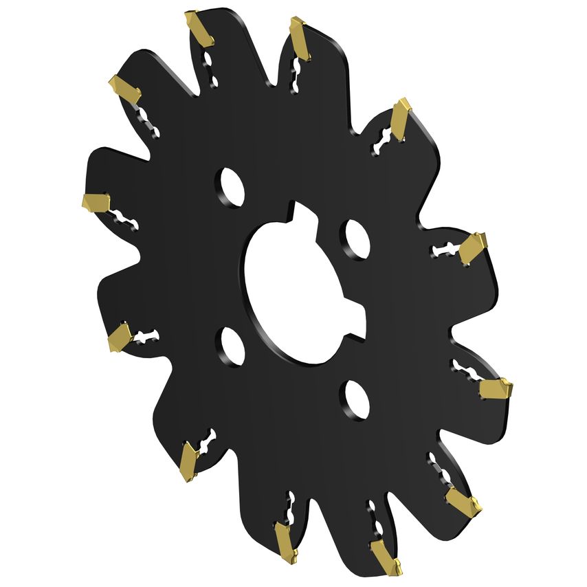 CoroMill QD Indexble Grooving and Parting Off Cutter AQD-E-152Y38-M