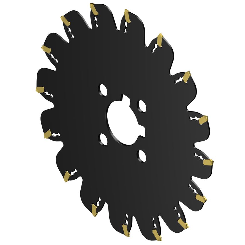 CoroMill QD Indexble Grooving and Parting Off Cutter AQD-E-203Y38-M