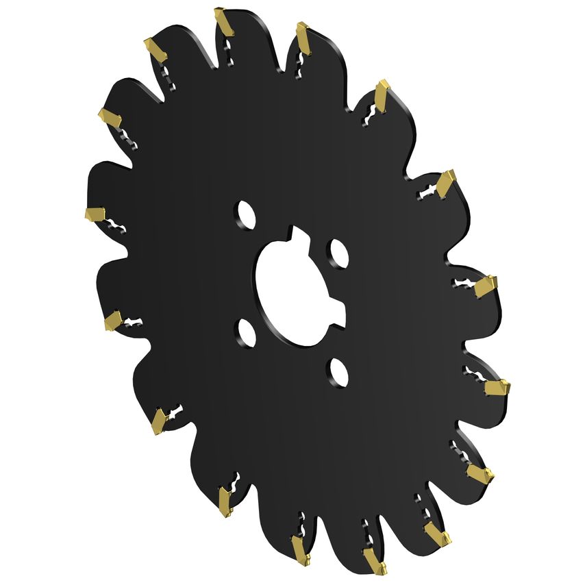 CoroMill QD Indexble Grooving and Parting Off Cutter AQD-F-203Y38-M