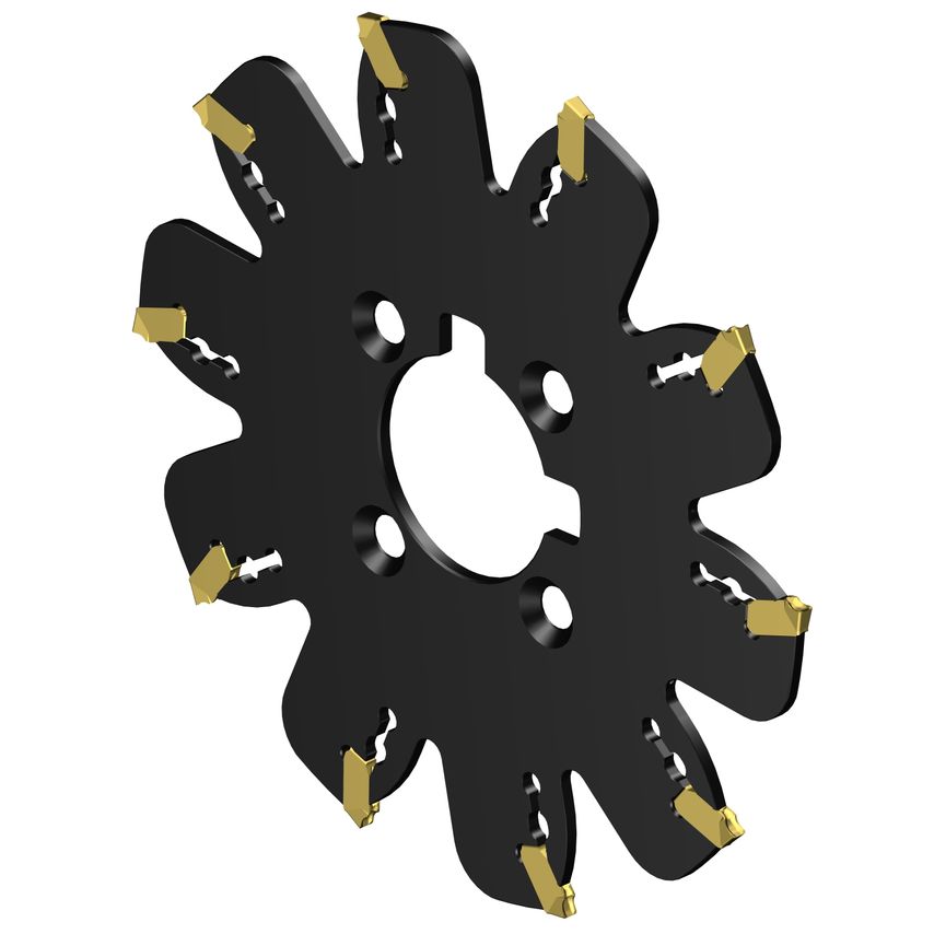 CoroMill QD Indexble Grooving and Parting Off Cutter AQD-FC127Y31-M