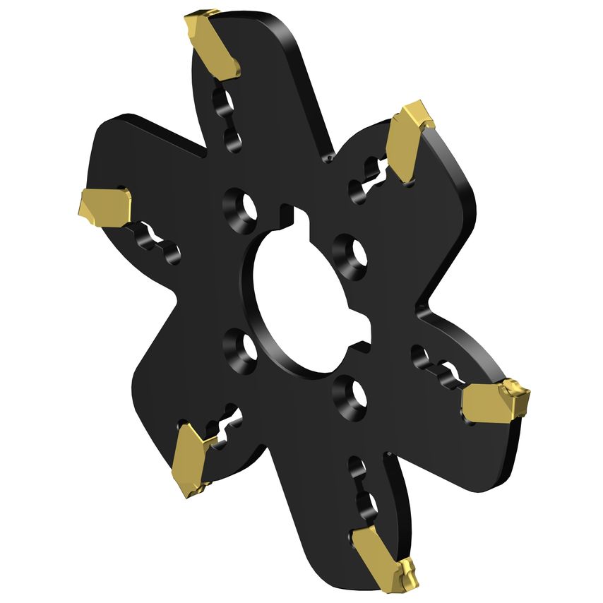 CoroMill QD Indexble Grooving and Parting Off Cutter AQD-HC102Y25-M