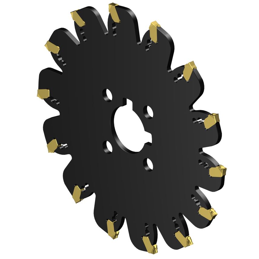 CoroMill QD Indexble Grooving and Parting Off Cutter AQD-J-203Y38-M