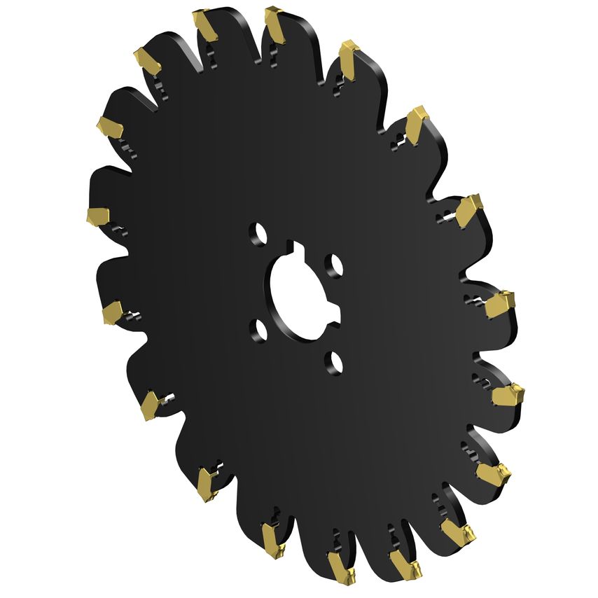 CoroMill QD Indexble Grooving and Parting Off Cutter AQD-J-254Y38-M