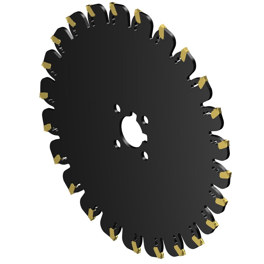 CoroMill QD Indexble Grooving and Parting Off Cutter AQD-J-305Y38-M