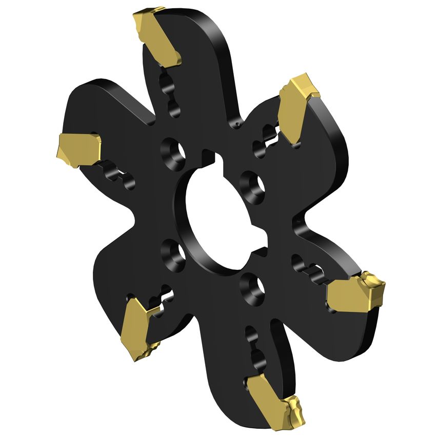 CoroMill QD Indexble Grooving and Parting Off Cutter AQD-JC102Y25-M