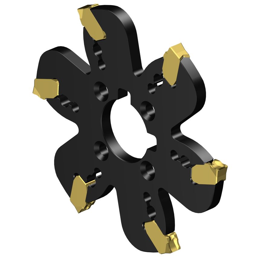 CoroMill QD Indexble Grooving and Parting Off Cutter AQD-K-102Y25-M