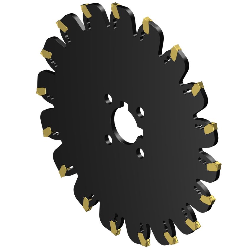 CoroMill QD Indexble Grooving and Parting Off Cutter AQD-K-254Y38-M